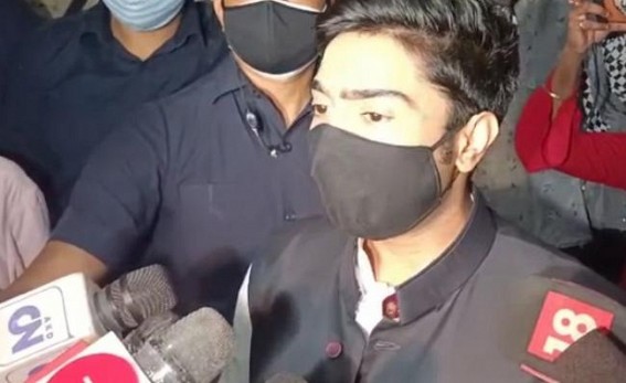 'Biplab Deb and his party members are living in a fool's Paradise : More they attack, more strongly we will come back' : Says Trinamool National GS Abhishek Banerjee 'Biplab Deb and his party members are living in a fool's Paradise : More they attack, more strongly we will come back' : Says Trinamool National GS Abhishek Banerjee